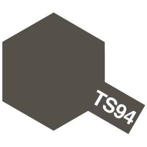 TS-94 Metallic Gray, spray 100 ml - Tamiya